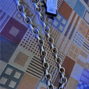 Elegant Silver Chain Necklace